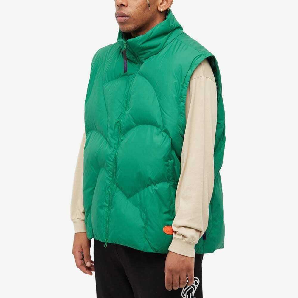 Puma x PAM Puffer Jacket in Verdant Green Puma