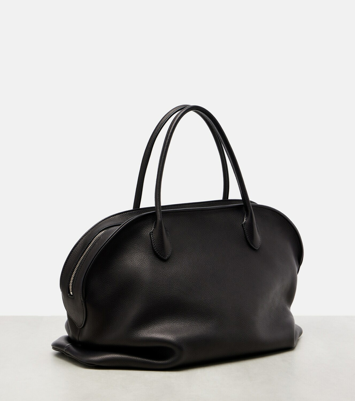 The Row Agnes 16 leather tote bag