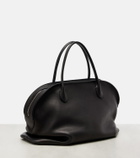 The Row Agnes 16 leather tote bag