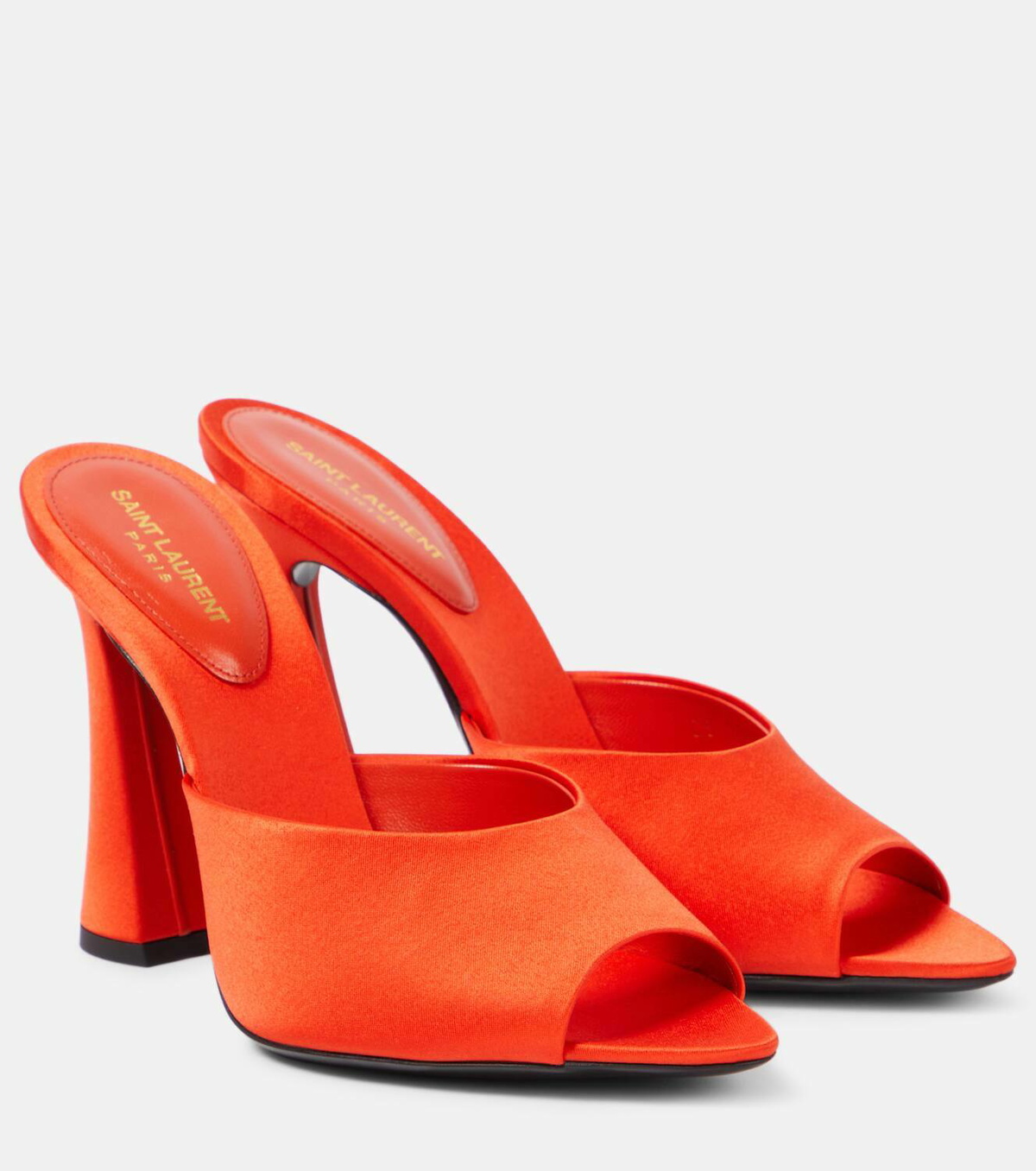 【送料&関税込】Saint Laurent All-over Patterned Pointed Toe $1390 Saint Laurent Opyum Point-Toe Patent Leather Pumps