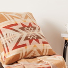 Pendleton OC Jacquard Pillow Cover in Silver City/Camel