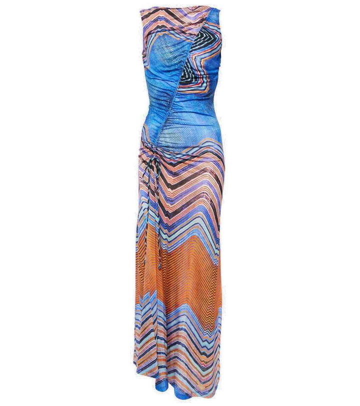 Photo: Ulla Johnson Natalia gathered jersey maxi dress