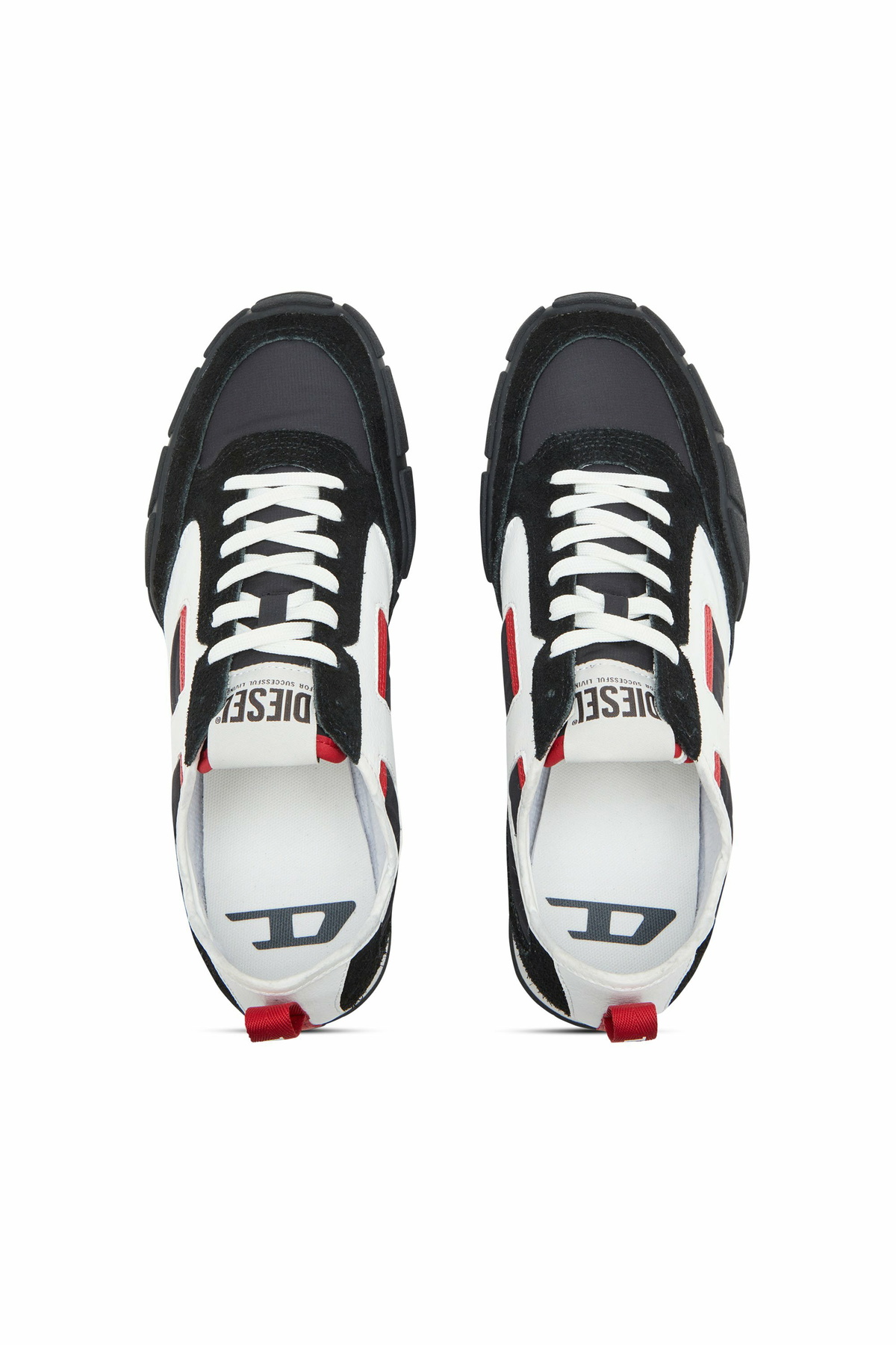 Diesel Absolute Sneakers Mens US 12 Multicolor Leather Suede Mesh Lace Up Shoes Diesel Men Shoes (100+ products) compare price now » main image 3