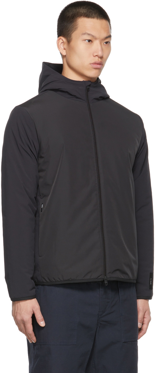 Nobis Black Atmos Mid-Layer Jacket