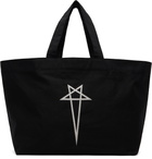 Rick Owens Black Temple Beach Tote