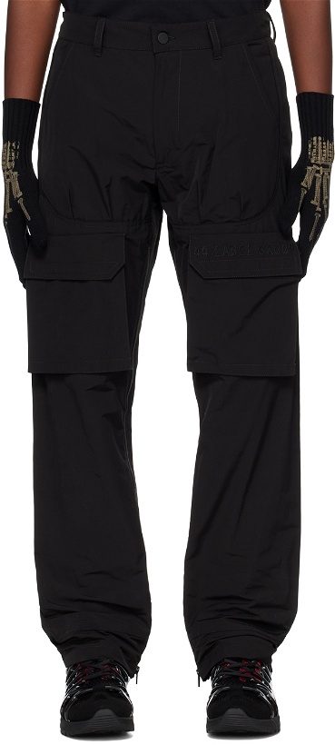 Photo: 44 Label Group Black 44 Decal Cargo Pants