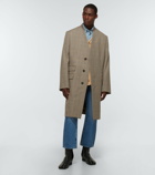 Maison Margiela - Houndstooth virgin wool coat