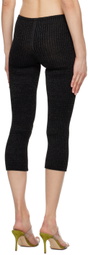 a. roege hove Black Emma Shorts