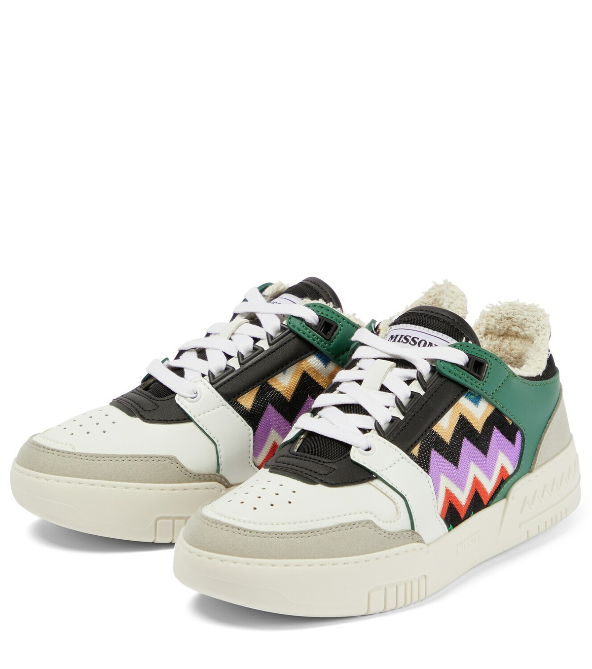 MISSONIミッソーニBasket New Low Sneakersスニーカー MISSONI - Basket New Low Sneakers Missoni