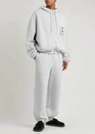 Jacquemus Le Jogging Torneo Cotton Sweatpants Grey