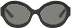 Marni Black Cumulus Cloud Sunglasses