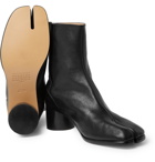 Maison Margiela - Tabi Split-Toe Leather Boots - Black