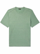 Zegna - Linen-Jersey T-Shirt - Green