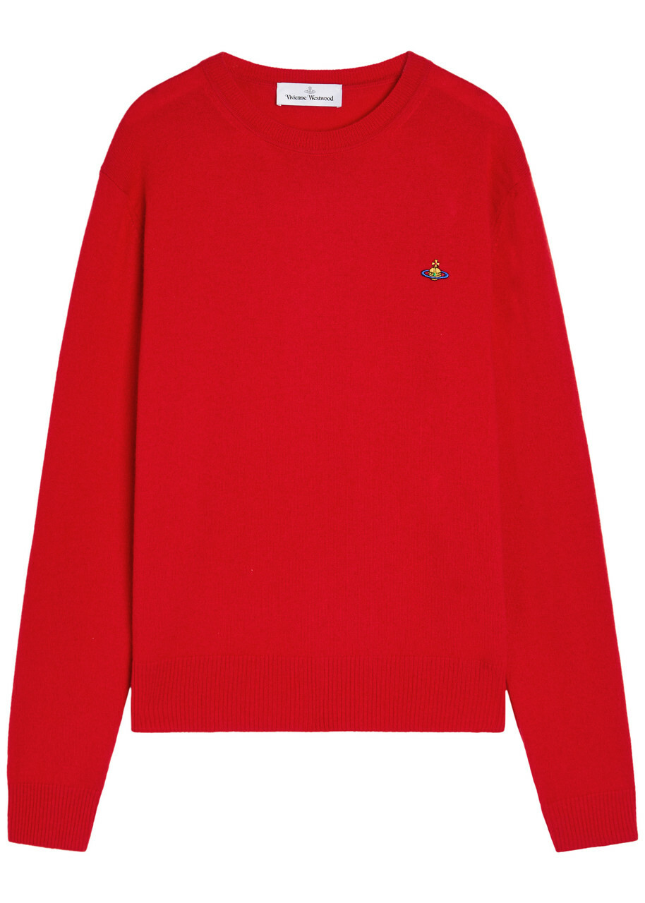 Vivienne Westwood Red & Blue Check Sweater Vivienne Westwood