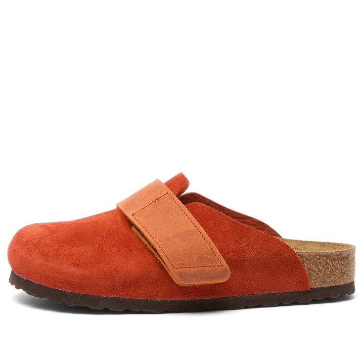 Photo: Birkenstock Loma in Rust Brown Suede