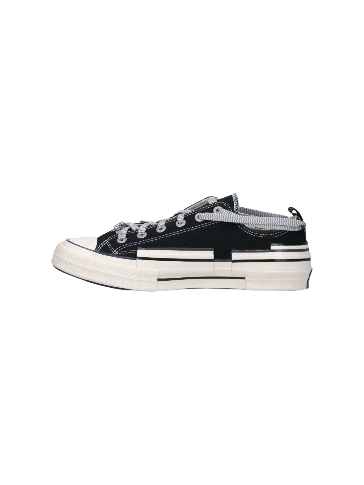 Converse Low Sneakers dark Moth Egret