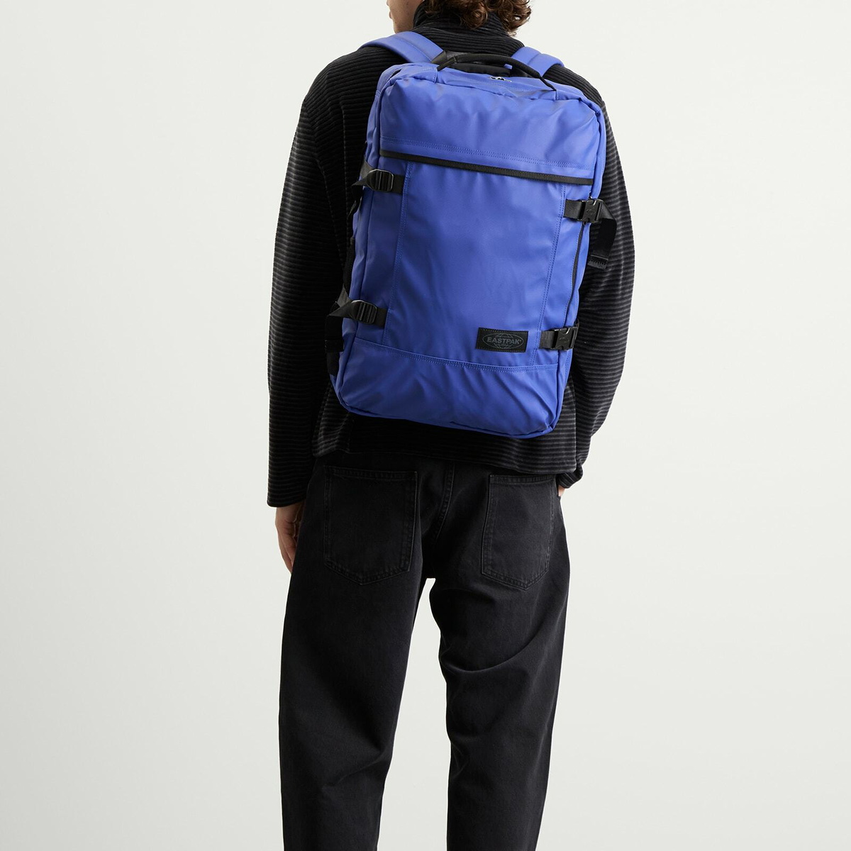 Eastpak Travelpack Backpack in Tarp Blue 