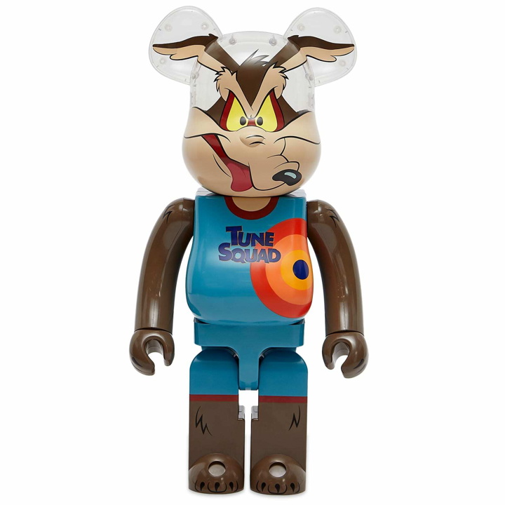 Photo: Medicom BE@RBRICK Wile E. Coyote 1000% in Brown