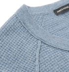 James Perse - Textured Cashmere Sweater - Blue