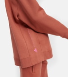 Adidas by Stella McCartney - TrueCasuals cotton-blend sweatshirt