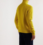 Studio Nicholson - Mélange Wool Rollneck Sweater - Yellow