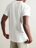 Orlebar Brown - Classic Slub Cotton-Jersey T-Shirt - White