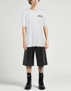 Diesel Mens T-shirt in White