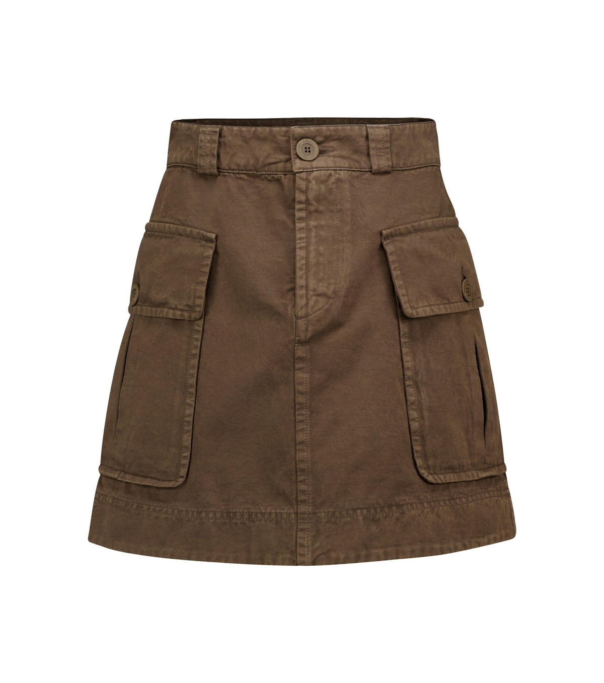 See By Chloe - Cotton twill miniskirt