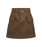 See By Chloe - Cotton twill miniskirt