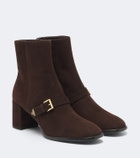 Prada Suede ankle boots