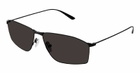 Balenciaga Eyewear Bb0413s-001 - Black Sunglasses