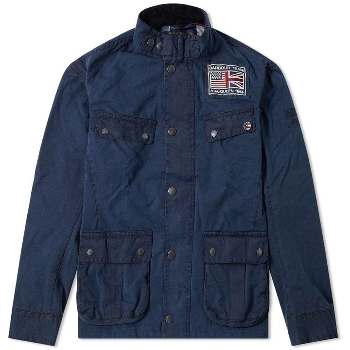 Photo: Barbour International Lester Washed Wax