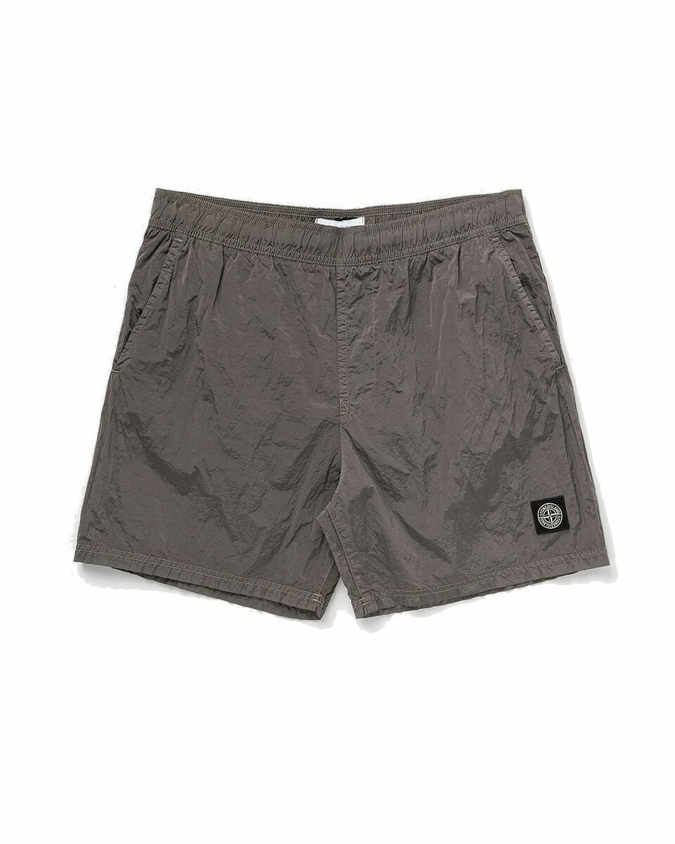 Photo: Stone Island Short Brown - Mens - Casual Shorts