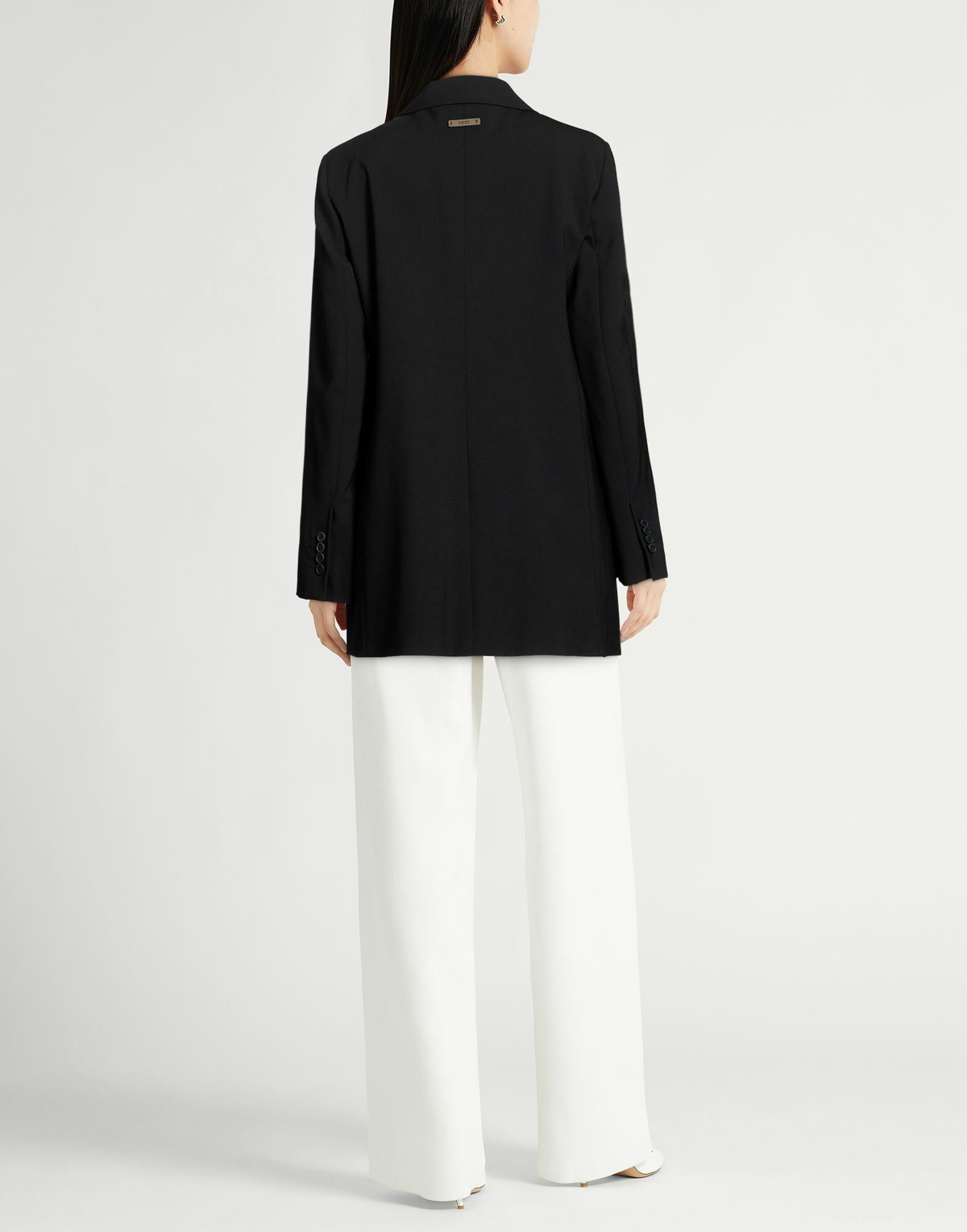 Peserico Womens Blazer in Black