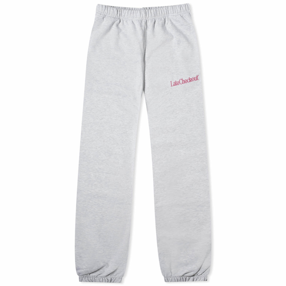 Late Checkout Men's Logo Shorts in Grey