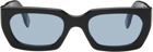 RETROSUPERFUTURE Black Teddy Sunglasses