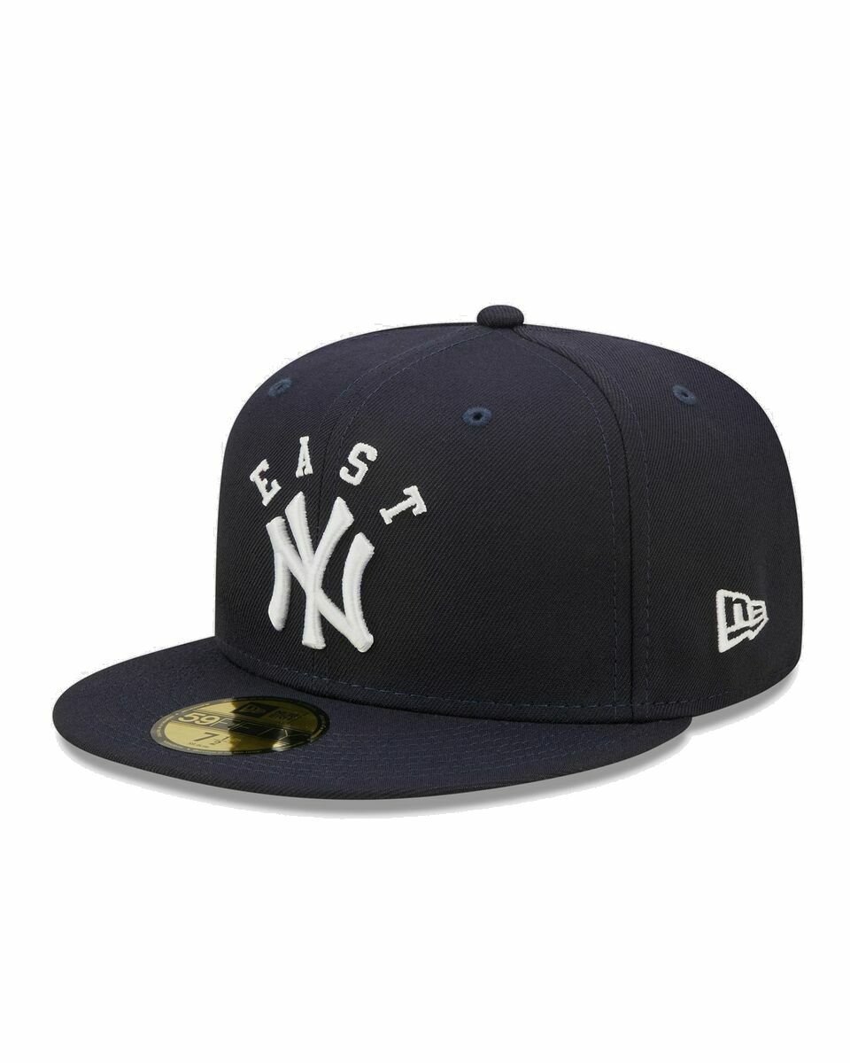 Photo: New Era Team League 59 Fifty New York Yankees Blue - Mens - Caps