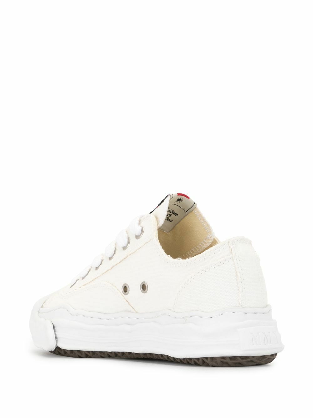Maison MIHARA YASUHIRO White Hank Chunky Sneakers