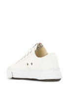 Maison MIHARA YASUHIRO White Hank Chunky Sneakers