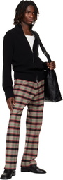 Enfants Riches Déprimés Black Leather Pope Loafers