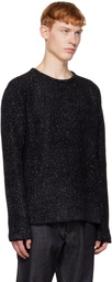 Jil Sander Navy Crewneck Sweater