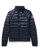 CANADA GOOSE - HyBridge Lite Slim-Fit Quilted Nylon-Ripstop Down Jacket - Blue