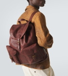 Polo Ralph Lauren Leather backpack