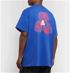 Nike - ACG NRG Oversized Logo-Print Cotton-Jersey T-Shirt - Blue