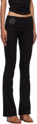Miaou Black Alba Lounge Pants