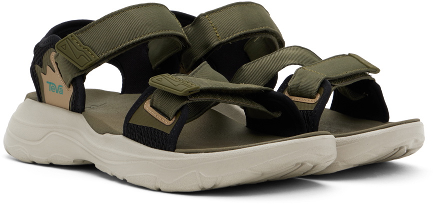 Teva Khaki Zymic Sandals