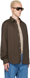 Wales Bonner Brown Doshi Shirt