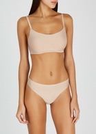 Chantelle Soft Stretch Thong - Nude - One Size