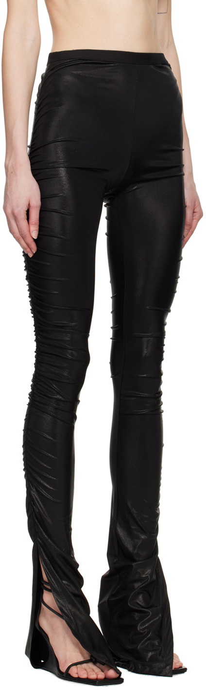Rick Owens Lilies Black Svita Leggings