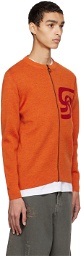 Soulland Orange Armor Lux Edition Cardigan